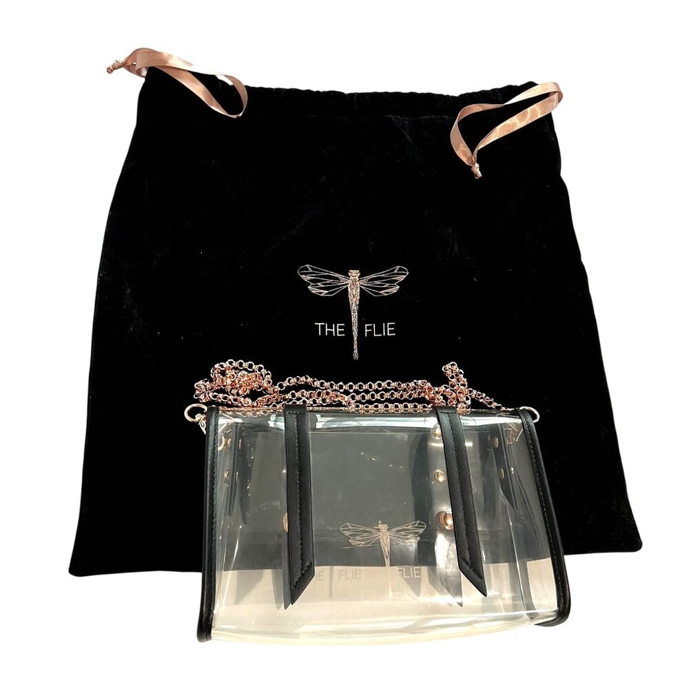 The Flie The Tailgate Bag in Clear